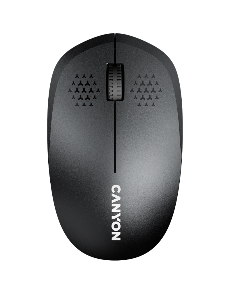 CANYON mouse MW-04 3buttons BT Wireless Black - 1 CANYON mouse MW-04 3buttons BT Wireless Black - 1