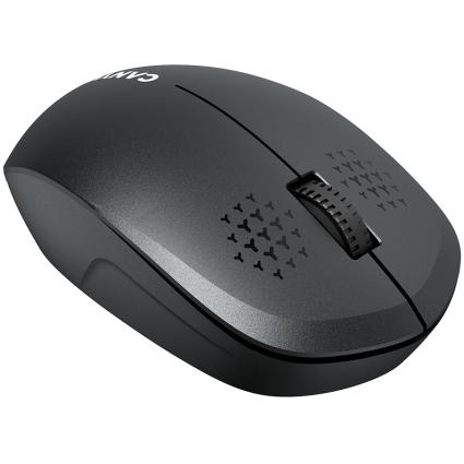 CANYON mouse MW-04 3buttons BT Wireless Black  - 3