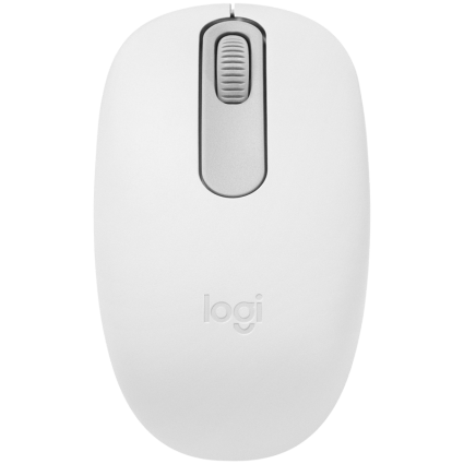 LOGITECH M196 Bluetooth Mouse - OFF WHITE - BT  - EMEA28i-935  - 1