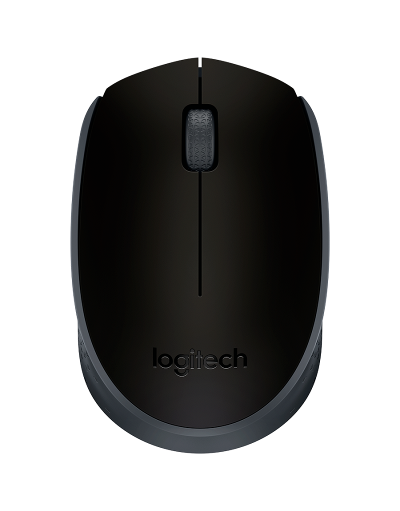 LOGITECH M171 Wireless Mouse - BLACK - 1 LOGITECH M171 Wireless Mouse - BLACK - 1