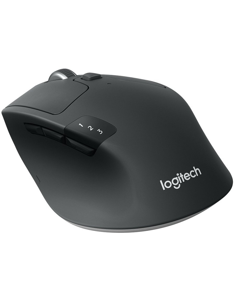LOGITECH M720 Triathlon Wireless Mouse - BLACK - 1 LOGITECH M720 Triathlon Wireless Mouse - BLACK - 1