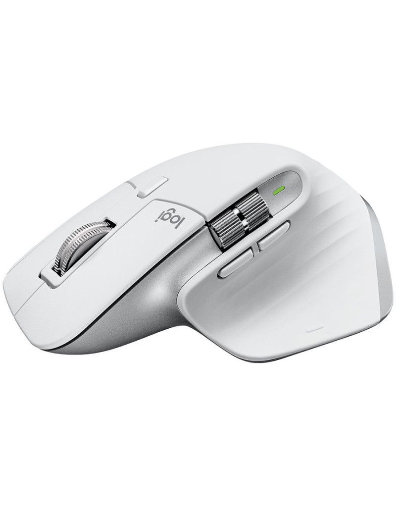 LOGITECH MX Master 3S Bluetooth Mouse - PALE GREY - 1 LOGITECH MX Master 3S Bluetooth Mouse - PALE GREY - 1