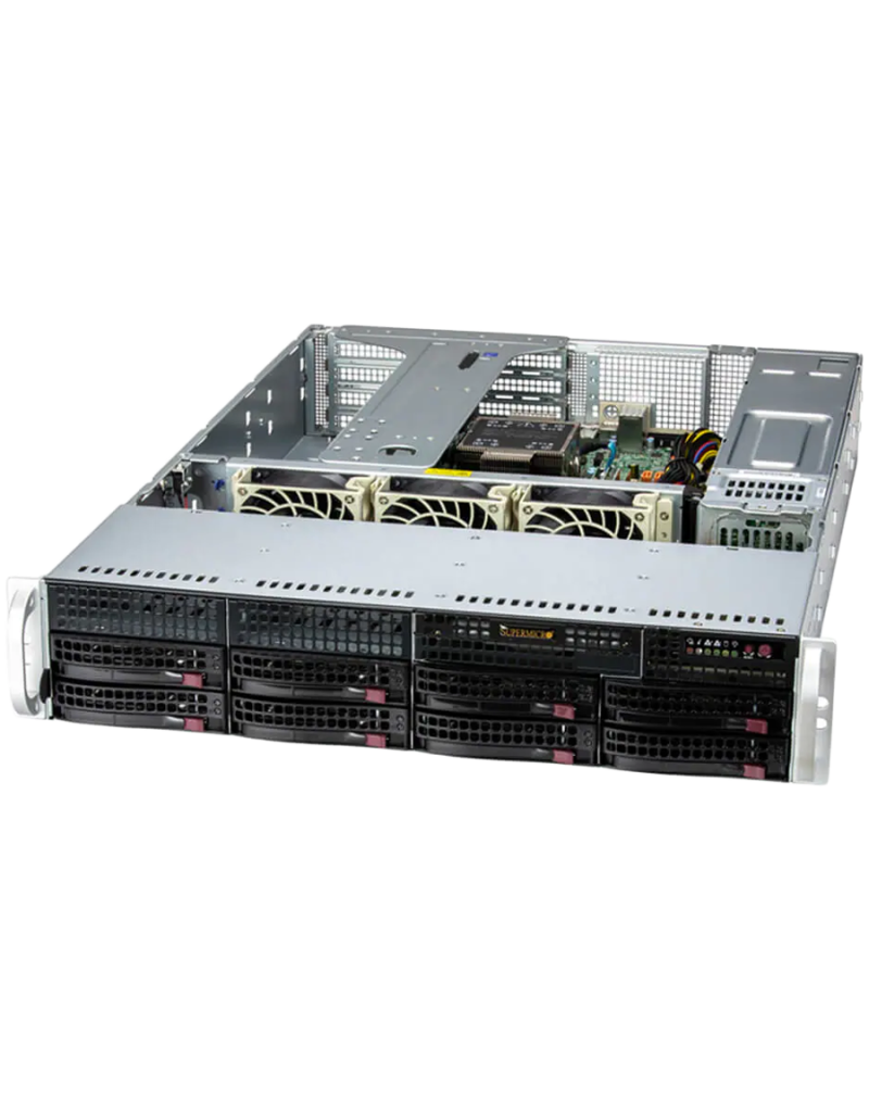  Supermicro SYS-521E-WR, Silver 4514Y, 32GB DDR5, 480GB Boot M 2 NVMe, IPMI BMC,...  - 1