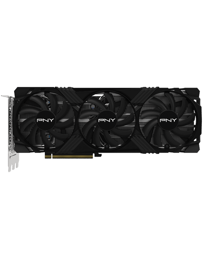  PNY Video Card NVidia GEFORCE RTX 4070 Ti SUPER 16GB VERTO OC Triple Fan Edition...  - 1