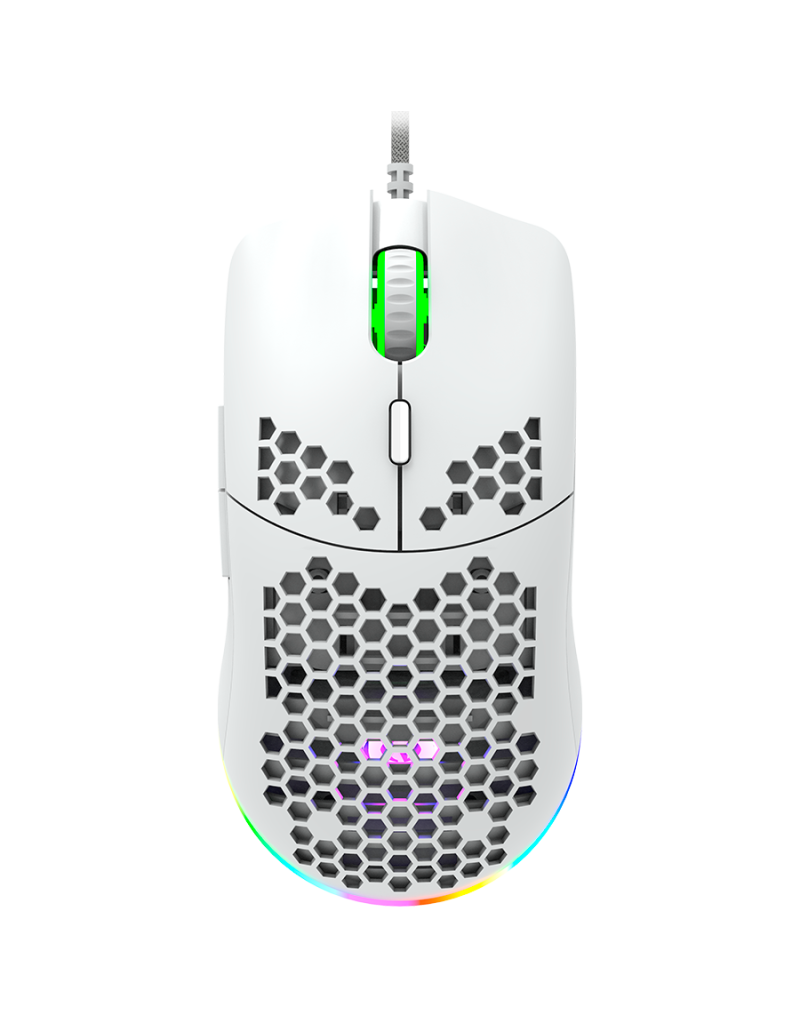 CANYON mouse Puncher GM-11 RGB 7buttons Wired White  - 1