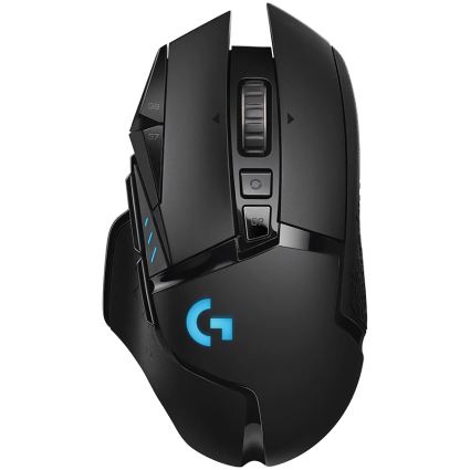 LOGITECH G502 X LIGHTSPEED - BLACK/CORE - 2 4GHZ  - EER2 -  933  - 1