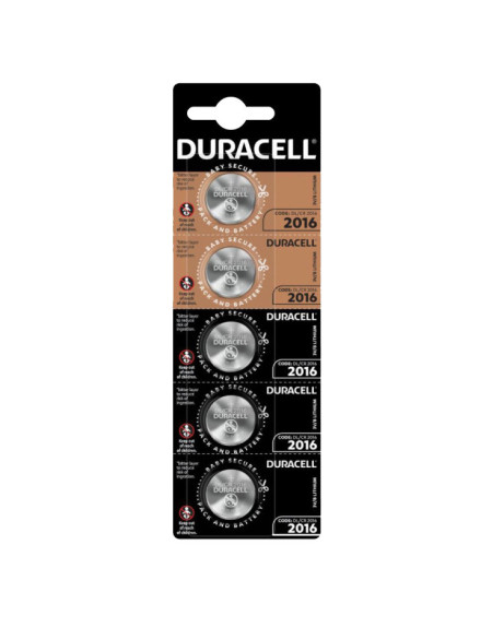 Duracell dugmaste baterije CR2016