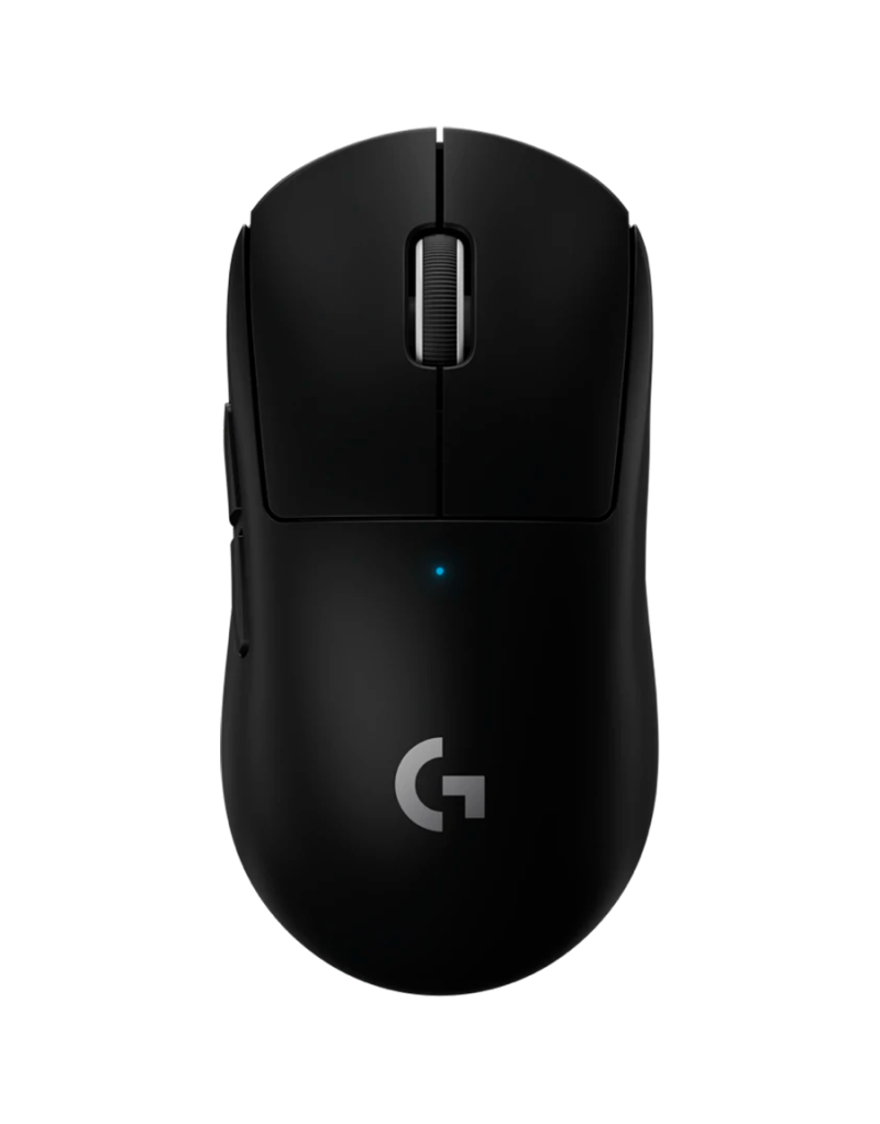 LOGITECH G PRO X SUPERLIGHT 2 LIGHTSPEED Gaming Mouse - BLACK - 2 4GHZ - EWR2  - 1