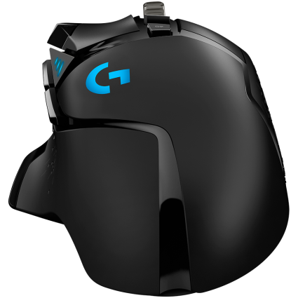 LOGITECH G502 Corded Gaming Mouse - HERO - BLACK - USB - EER2  - 2