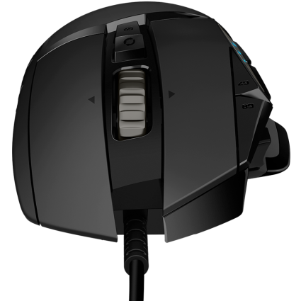 LOGITECH G502 Corded Gaming Mouse - HERO - BLACK - USB - EER2  - 3
