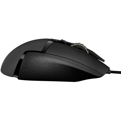 LOGITECH G502 Corded Gaming Mouse - HERO - BLACK - USB - EER2  - 4