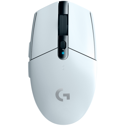 LOGITECH G305 LIGHTSPEED Wireless Gaming Mouse - WHITE - EER  - 1