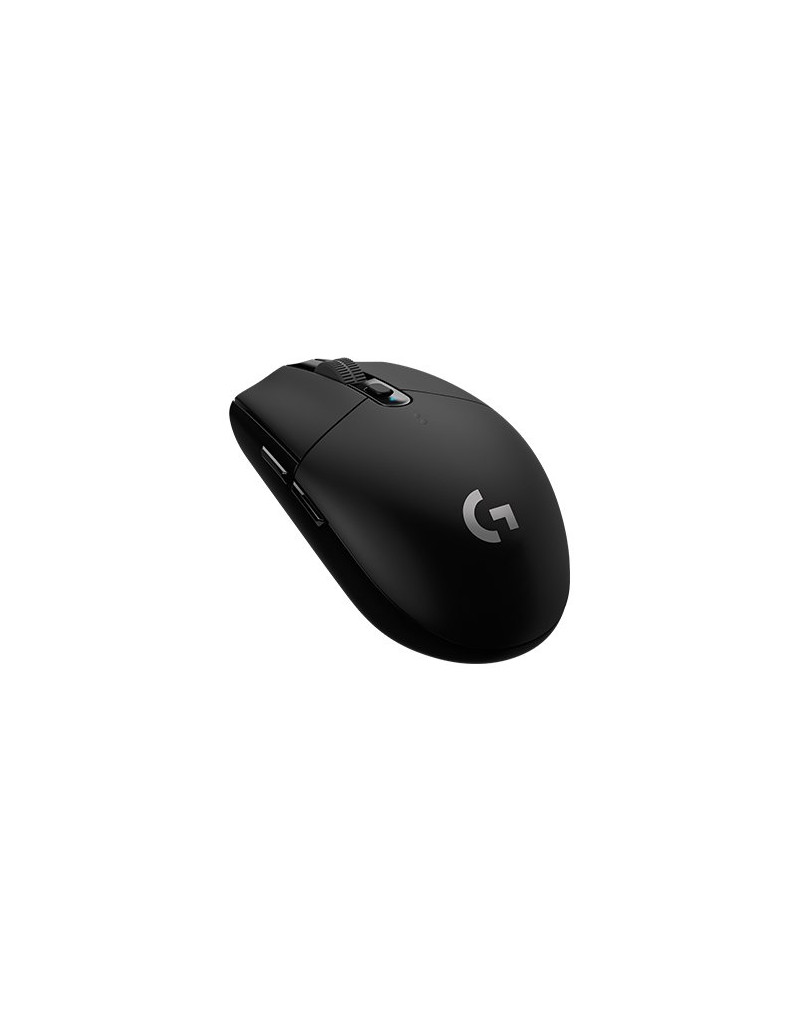 LOGITECH G305 Wireless Gaming Mouse - LIGHTSPEED - BLACK - EWR2  - 1