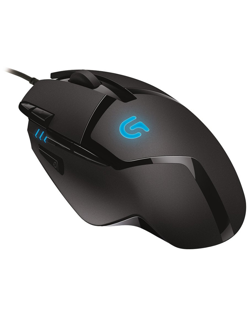 LOGITECH G402 Hyperion Fury Corded Gaming Mouse - BLACK - EER2  - 1