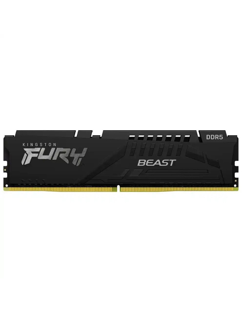 Memorija DDR5 64GB -2x32- 6000MHz Kingston Fury Beast KF560C36BBEK2-64  - 1