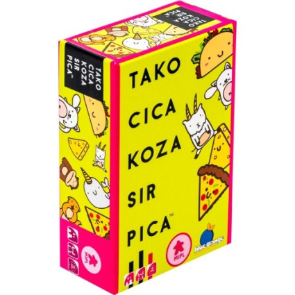 Tako Cica Koza Sir Pica  - 2