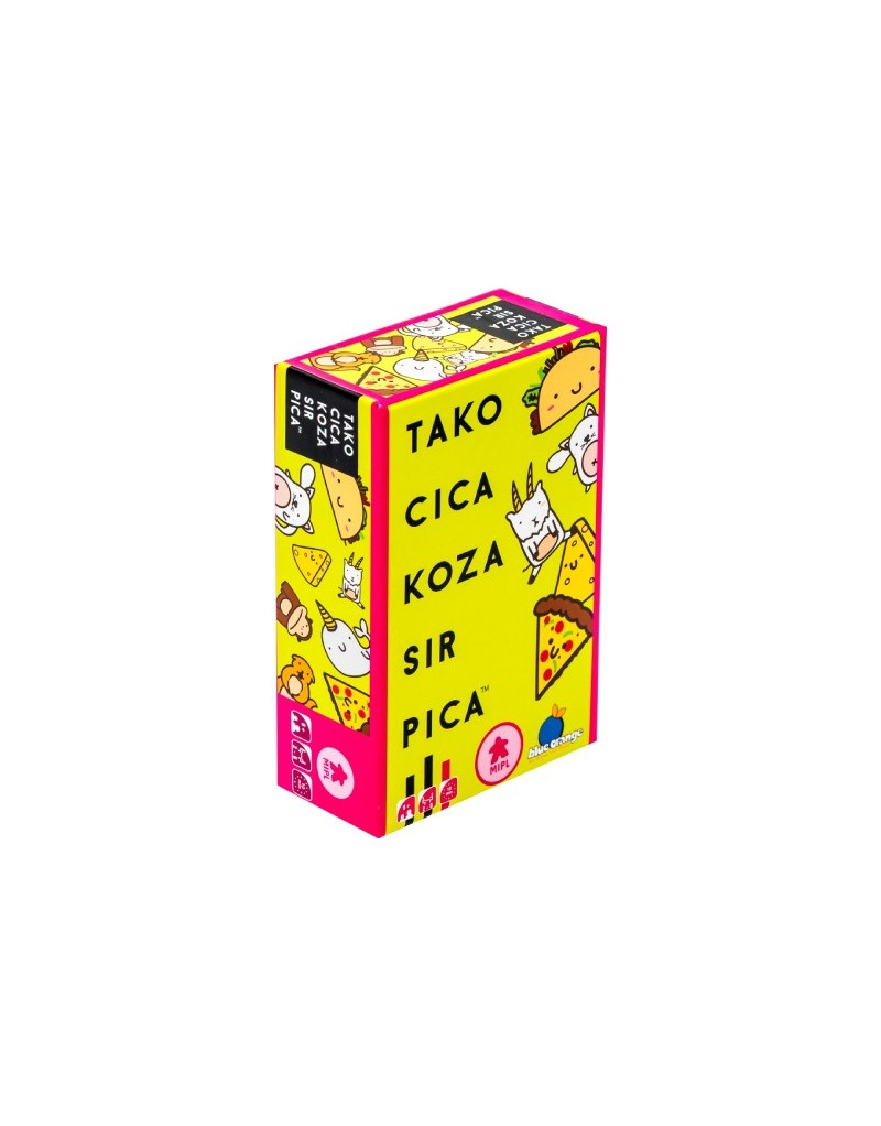 Tako Cica Koza Sir Pica  - 2