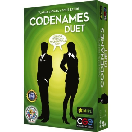 Codenames Duet na srpskom MIPL - 1