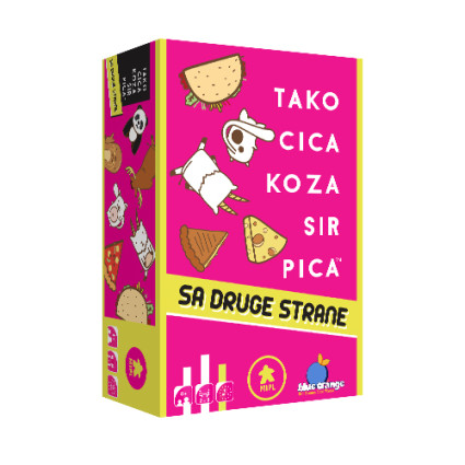 Tako Cica Koza Sir Pica sa druge strane MIPL - 1