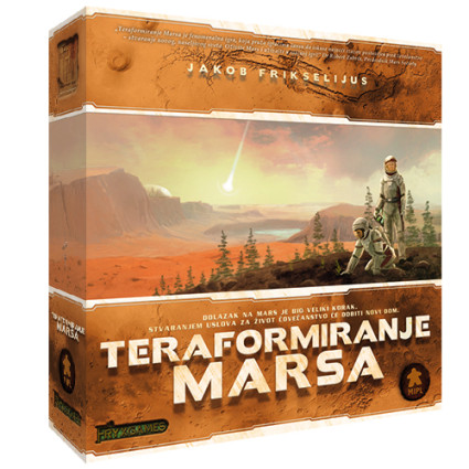 Teraformiranje Marsa MIPL - 1