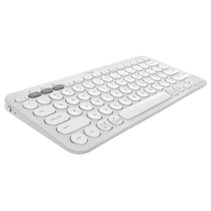 Pebble2 Wireless Combo US tastatura + miš bela LOGITECH - 1