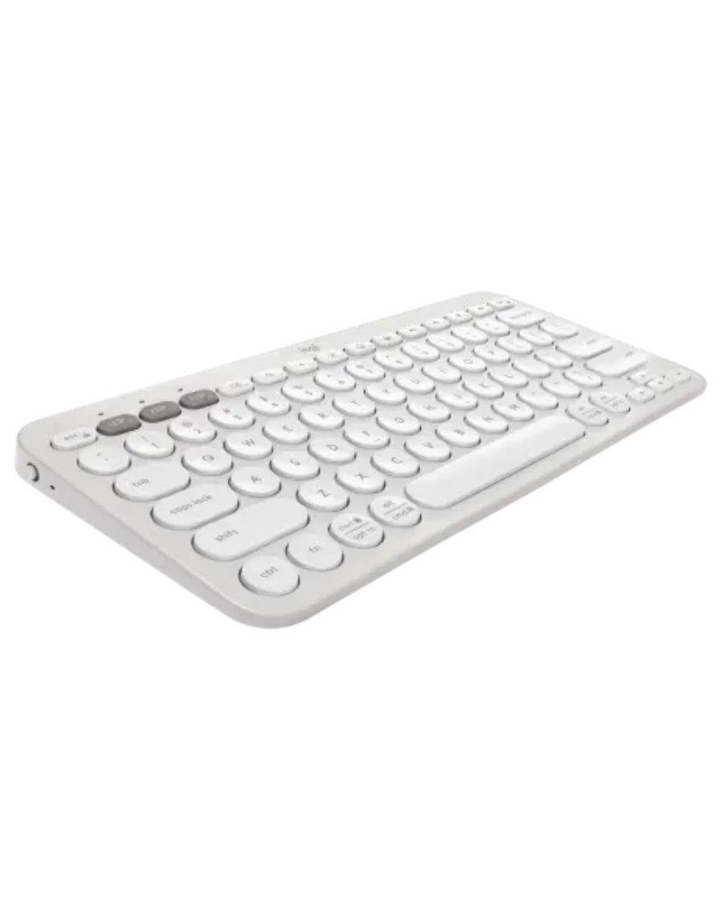 Pebble2 Wireless Combo US tastatura + miš bela LOGITECH - 1