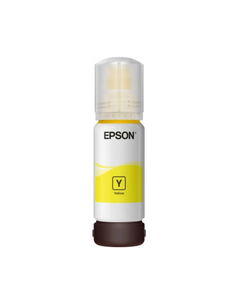 Kertridž Epson C13T07D44A 115 Yelow EcoTank Ink - 1 Kertridž Epson C13T07D44A 115 Yelow EcoTank Ink - 1