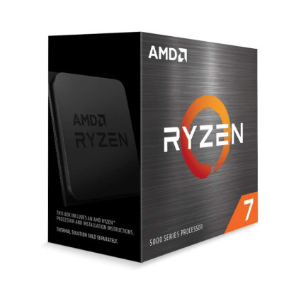 Ryzen 7 5800X 8 cores 3.8GHz (4.7GHz) Box (100-100000063WOF) procesor AMD - 1