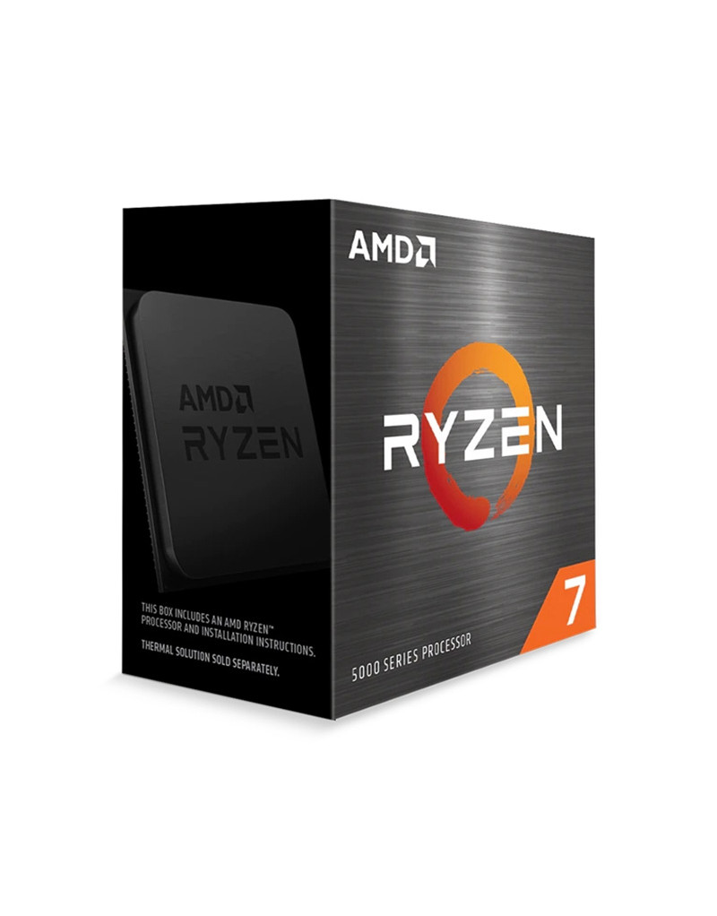 Ryzen 7 5700X3D 8 cores do 4.1GHz Box (100-100001503WOF) procesor AMD - 1