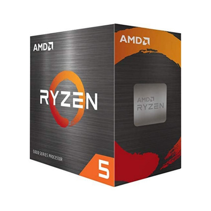 Ryzen 5 5500 6 cores 3.6GHz (4.2GHz) Box (100-100000457BOX) procesor AMD - 1