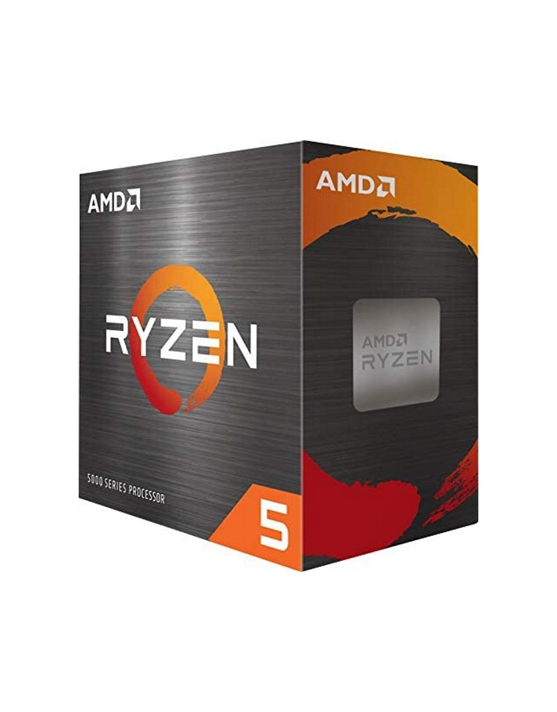 Ryzen 5 5500 6 cores 3.6GHz (4.2GHz) Box (100-100000457BOX) procesor AMD - 1