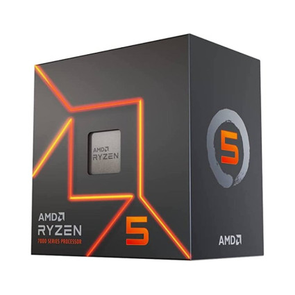 Ryzen 5 7600 6 cores do 5.1GHz Box (100-100001015BOX) procesor AMD - 1