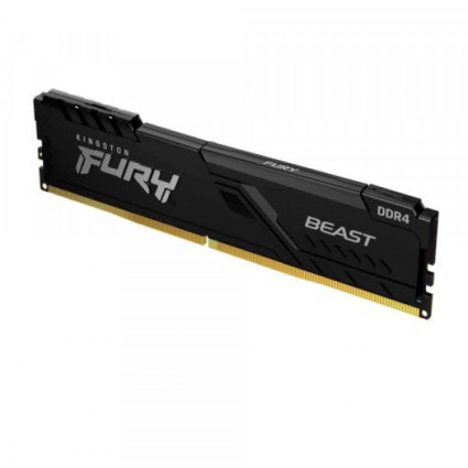 RAM DDR4 32GB 3200MHz Kingston Fury Beast Black KF432C16BB/32  - 1
