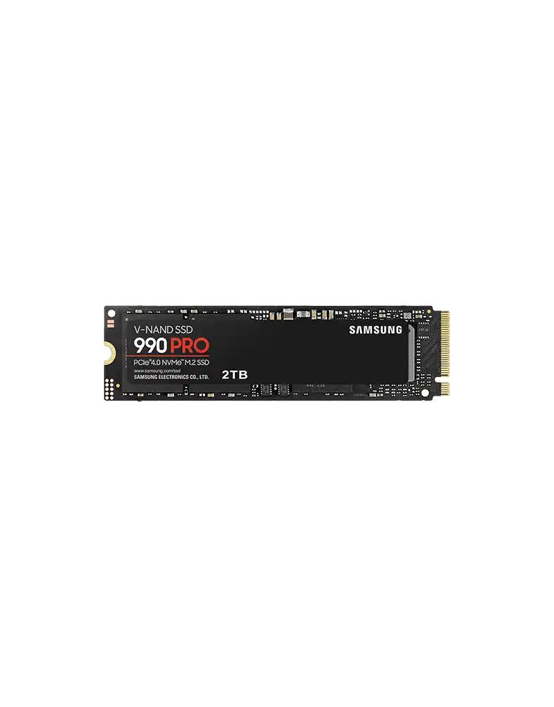 SSD M-2 NVME 2TB Samsung 990 Pro  MZ-V9P2T0BW 7450MBs/6900MBs  - 1