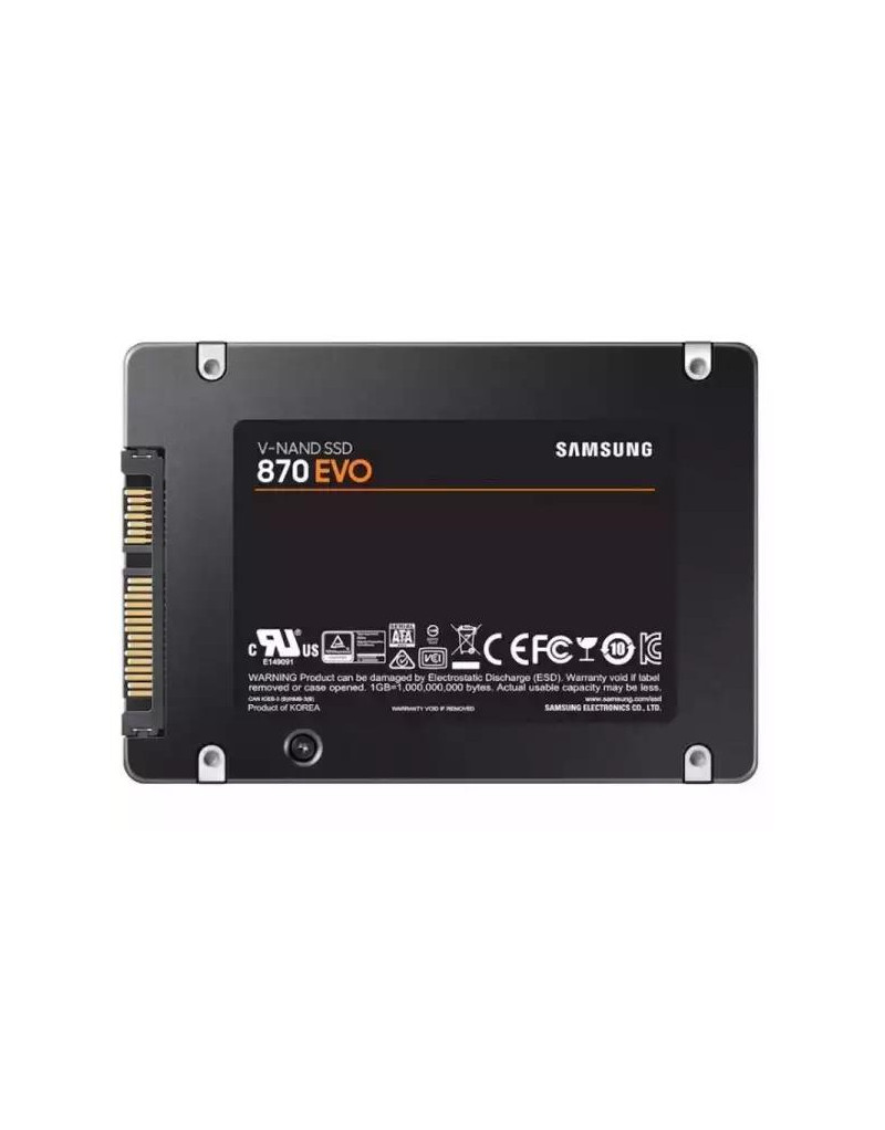 SSD 2-5 SATA III 500GB Samsung 870 EVO MZ-77E500B/EU - 1 SSD 2-5 SATA III 500GB Samsung 870 EVO MZ-77E500B/EU - 1