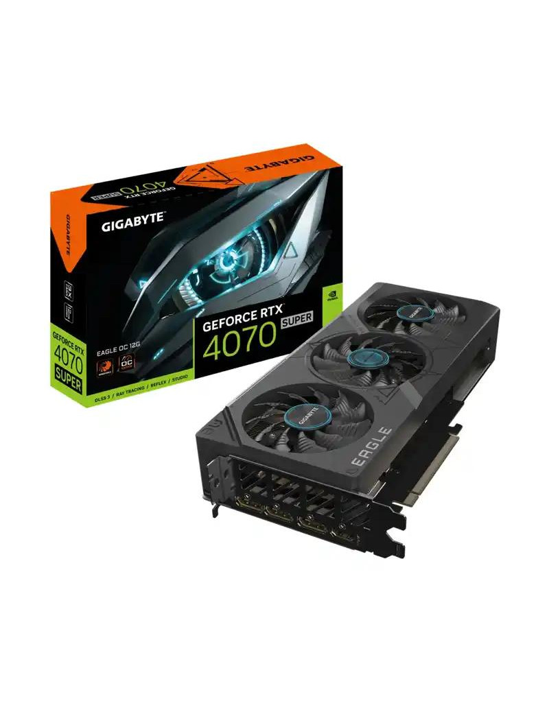 Grafička karta Gigabyte GeForce RTX 4070 Super GV-N407SEAGLE OC-12GD  - 1