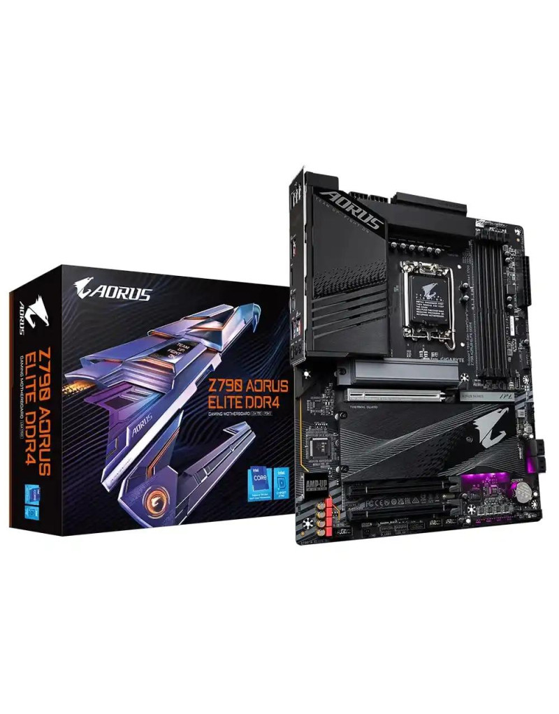 Matična ploča 1700 Gigabyte Z790 AORUS ELITE DDR4 HDMI/M-2  - 1