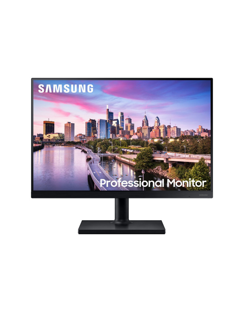 Monitor 24" Samsung F24T450GYU IPS 1920x1200/75Hz/5ms/HDMI/DP/USB  - 1