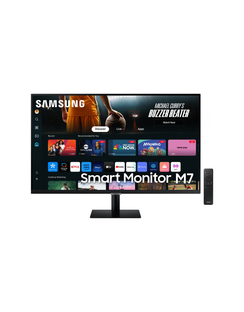  Monitor 32" Samsung Smart LS32DM700UUX VA...  - 1