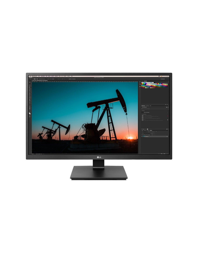 Monitor 27" LG 27BN55UP-B IPS 3840x2160/60Hz/5ms/2xHDMI/DP/  - 1