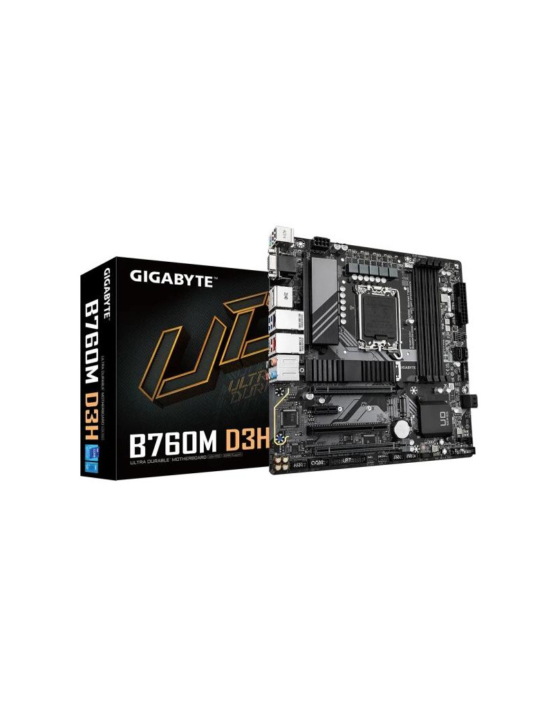 Maticna ploca Gigabyte B760M D3HP DDR5 VGA/HDMI/DP/M-2  - 1