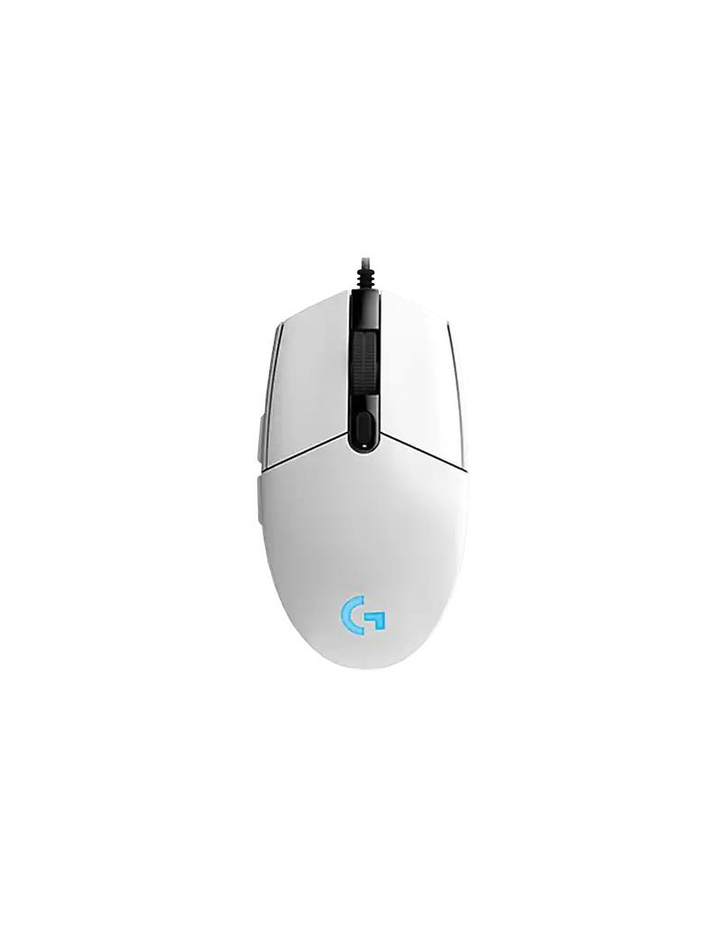 Miš Logitech G102 Lightsync 8000 DPI USB beli - 1 Miš Logitech G102 Lightsync 8000 DPI USB beli - 1