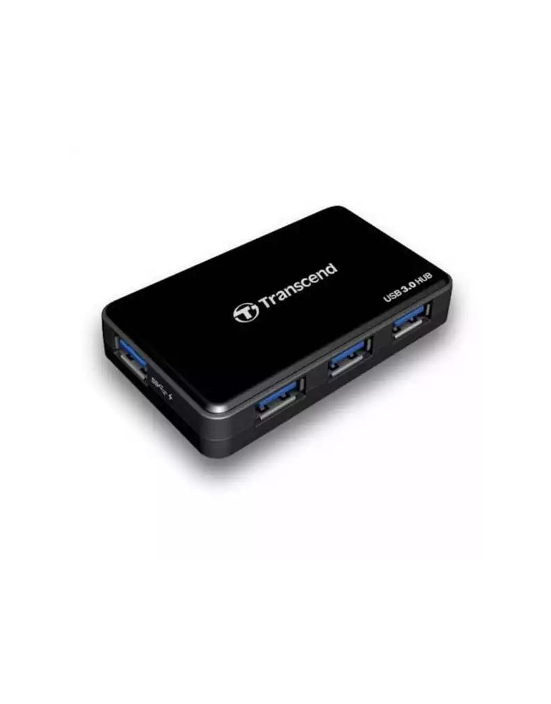 USB HUB 4 port Transcend TS-HUB3K 3-0  - 1