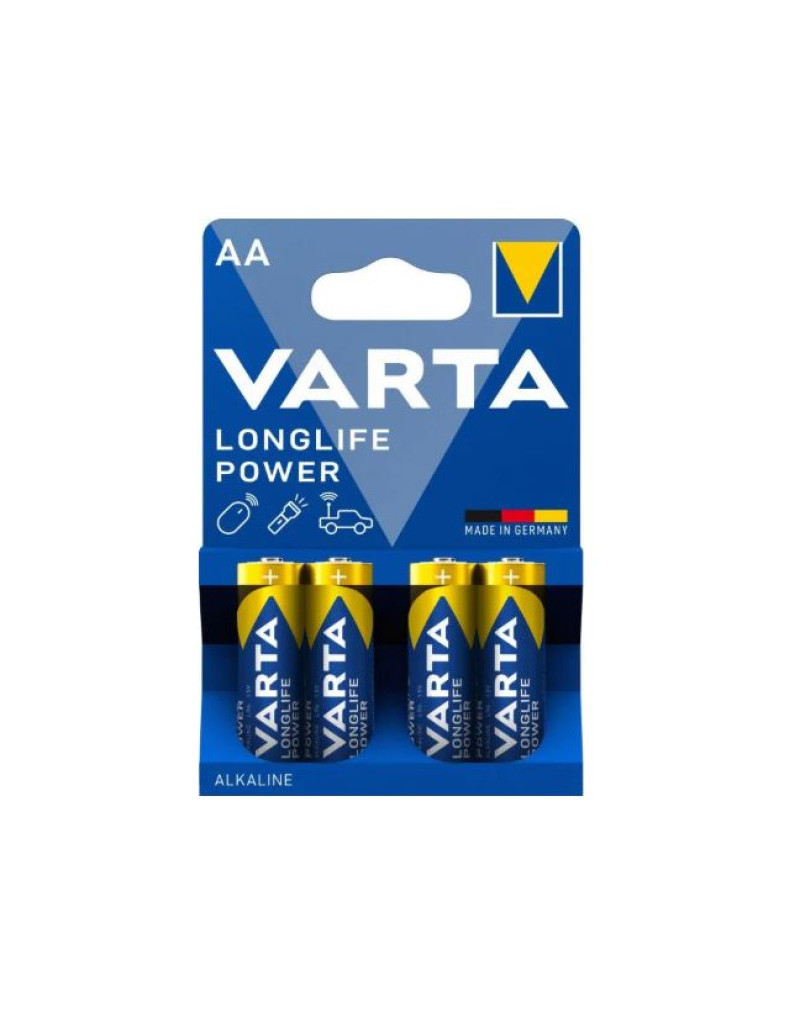 Baterija Varta LR6-4-VA-IND 1.5V 4kom.  - 1