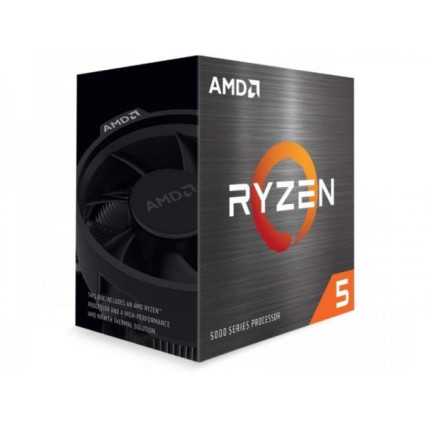 CPU AMD Ryzen 5 5600X, 6C/12T, 3.70-4.60GHz 100-100000065BOX  - 1