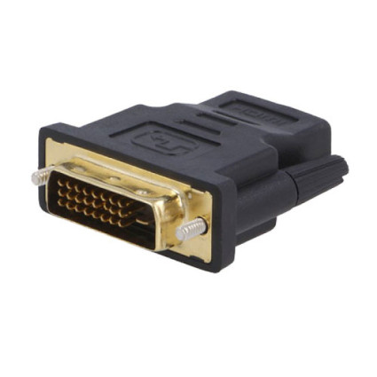 Adapter Kettz DVI-K241 DVI-D (24+1) na HDMI M/F  - 1