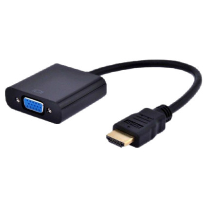 Adapter-konvertor HDMI na VGA (m/ž)  - 1