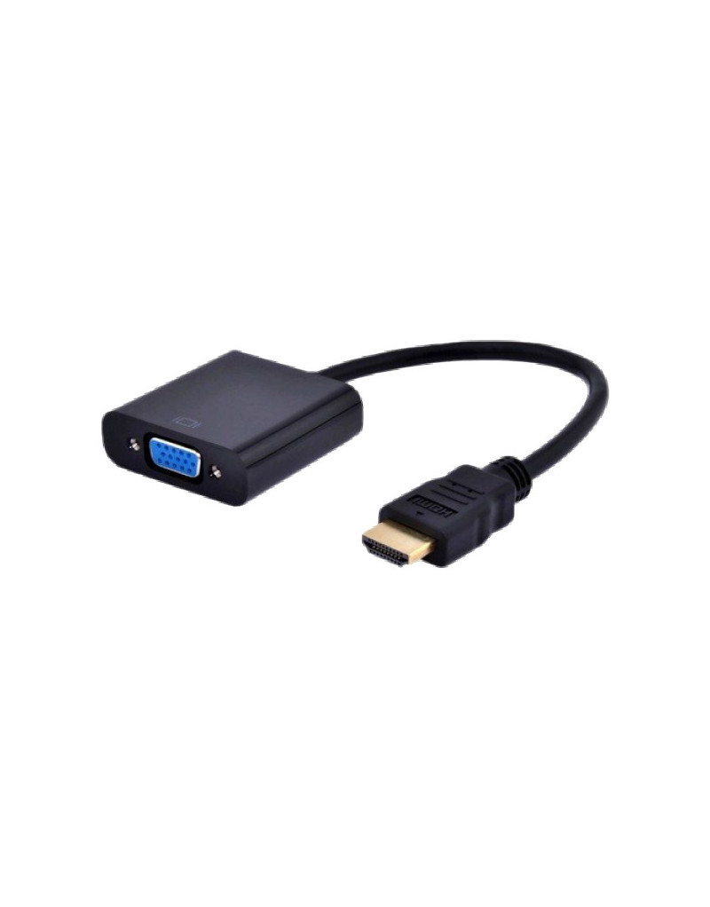 Adapter-konvertor HDMI na VGA (m/ž)  - 1