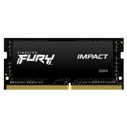 SODIMM DDR4 32GB 3200MT/s KF432S20IB/32 Fury Impact KINGSTON - 1