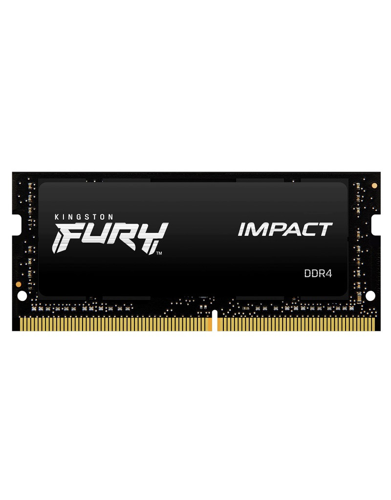 SODIMM DDR4 32GB 3200MT/s KF432S20IB/32 Fury Impact KINGSTON - 1